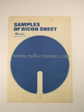 Synchrofax R.P ; Ricoh Company, LTD.; (ID = 688803) Ton-Bild