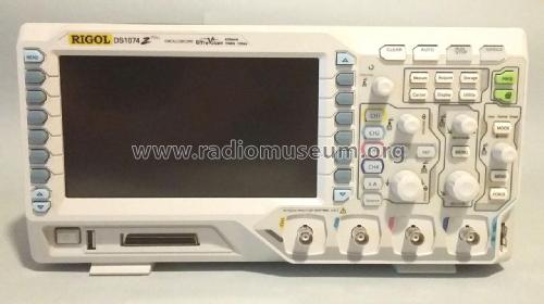 Oscilloscope - Osciloscopio DS1074Z-S-Plus; Rigol Technologies, (ID = 2131446) Equipment