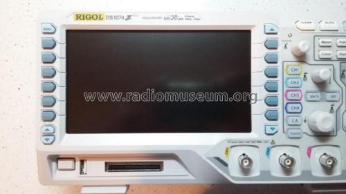 Oscilloscope - Osciloscopio DS1074Z-S-Plus; Rigol Technologies, (ID = 2131449) Equipment
