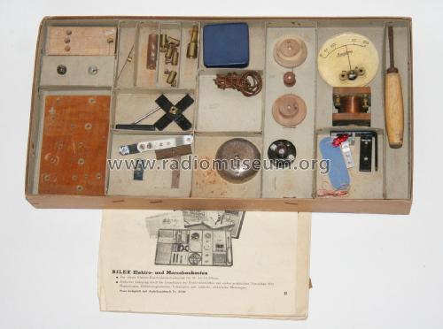 Elektro- und Morse-Baukasten ; Rilex, Max Riner AG; (ID = 2087256) Kit