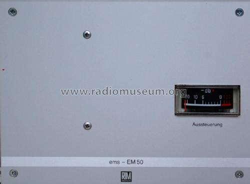 50 Watt Endstufen-Modul ems-EM50; RIM bzw. Radio-RIM; (ID = 2444997) Ampl/Mixer
