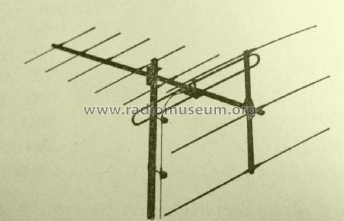 9-Element-Bereichs-Yagi-Uda-Antenne 80369; RIM bzw. Radio-RIM; (ID = 2087465) Antenna