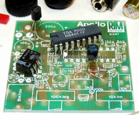 Apollo FM 8347; RIM bzw. Radio-RIM; (ID = 744156) Kit