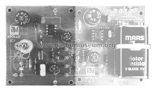 Apollo JC1; RIM bzw. Radio-RIM; (ID = 375935) Kit