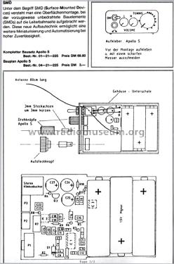 Apollo S; RIM bzw. Radio-RIM; (ID = 2431483) Kit