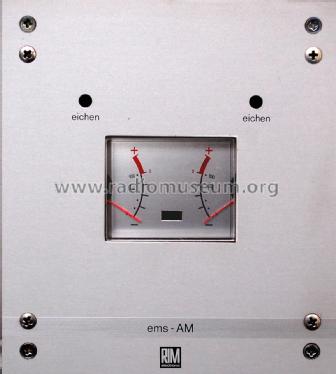 Aussteuerungsmesser ems-AM; RIM bzw. Radio-RIM; (ID = 2433911) Misc