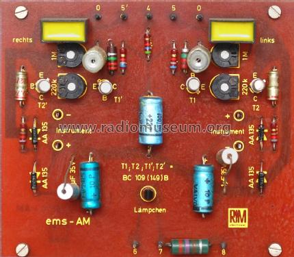 Aussteuerungsmesser ems-AM; RIM bzw. Radio-RIM; (ID = 2433912) Altri tipi