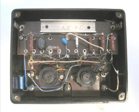 Bandfilter-Detektor mit Transistorstufe Bausatz 29210; RIM bzw. Radio-RIM; (ID = 3106555) Kit