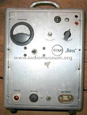 Boss ECC82; RIM bzw. Radio-RIM; (ID = 167660) Commercial Tr