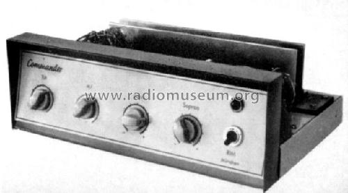 Commander Bausatz-Leistungsverstärker; RIM bzw. Radio-RIM; (ID = 100310) Kit