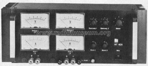 Doppelnetzgerät NT605; RIM bzw. Radio-RIM; (ID = 451145) Equipment
