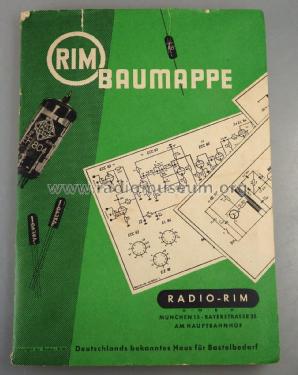 Experimentier-Bau-Kasten EX-BA-KA I ; RIM bzw. Radio-RIM; (ID = 1989549) Kit