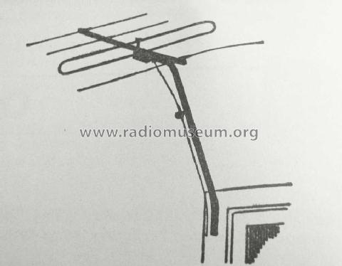 VHF Fernseh-Breitbandantenne 80368F; RIM bzw. Radio-RIM; (ID = 2087447) Antenna