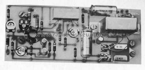 Gleichspannungs-Millivoltmeter TGM30; RIM bzw. Radio-RIM; (ID = 421464) Equipment