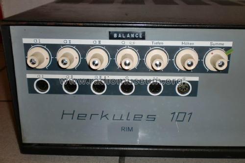 Herkules 101; RIM bzw. Radio-RIM; (ID = 1960736) Ampl/Mixer