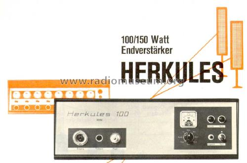 Herkules ; RIM bzw. Radio-RIM; (ID = 233729) Ampl/Mixer