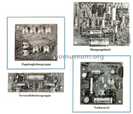 HiFi-Stereoverstärker RST40; RIM bzw. Radio-RIM; (ID = 1114782) Ampl/Mixer