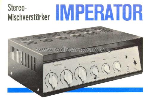 Imperator ; RIM bzw. Radio-RIM; (ID = 233706) Ampl/Mixer