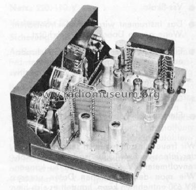 Kombinations-Röhrenvoltmeter RV650; RIM bzw. Radio-RIM; (ID = 237550) Equipment