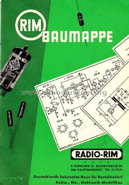 Konzertmeister ; RIM bzw. Radio-RIM; (ID = 2443048) Ampl/Mixer