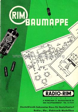 Konzertmeister ; RIM bzw. Radio-RIM; (ID = 2443048) Verst/Mix