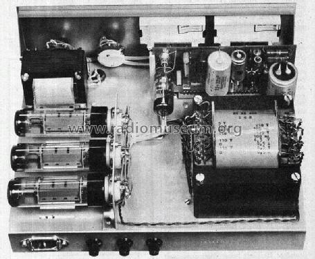 Labor-Netzgerät 125-400 Volt NE400; RIM bzw. Radio-RIM; (ID = 1709482) Equipment