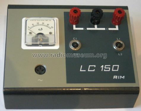 LC-Messzusatz LC 150; RIM bzw. Radio-RIM; (ID = 1902610) Ausrüstung
