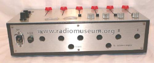 Vollstereomischpult M6S; RIM bzw. Radio-RIM; (ID = 353848) Bausatz