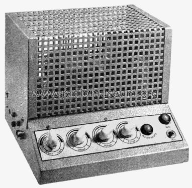 Mischpult-Verstärker MPV 55; RIM bzw. Radio-RIM; (ID = 2445681) Ampl/Mixer