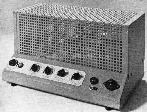 Mischpultverstärker 54; RIM bzw. Radio-RIM; (ID = 348788) Ampl/Mixer