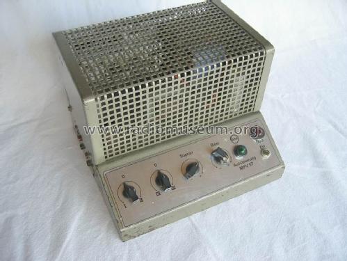 Mischpultverstärker MPV 57; RIM bzw. Radio-RIM; (ID = 796253) Ampl/Mixer