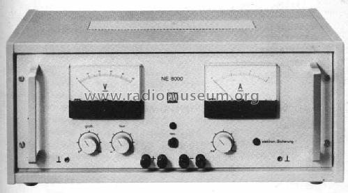 Netzgerät NE8000; RIM bzw. Radio-RIM; (ID = 422368) Equipment
