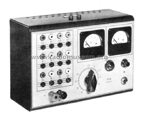 Niedervolta I ; RIM bzw. Radio-RIM; (ID = 376203) Equipment