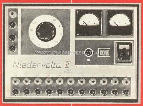 Niedervolta II ; RIM bzw. Radio-RIM; (ID = 421472) Equipment