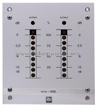 Optoelektronische Aussteuerungsanzeige ems-AML; RIM bzw. Radio-RIM; (ID = 2431868) Misc