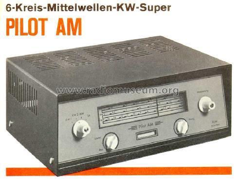 Pilot AM; RIM bzw. Radio-RIM; (ID = 232247) Radio