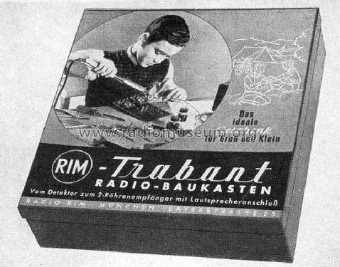 Radio-Baukasten Trabant; RIM bzw. Radio-RIM; (ID = 348792) Kit