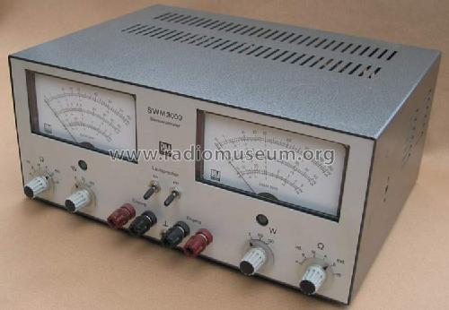 Stereo Wattmeter SWM3000; RIM bzw. Radio-RIM; (ID = 381421) Equipment