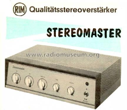 Stereomaster ; RIM bzw. Radio-RIM; (ID = 240988) Ampl/Mixer