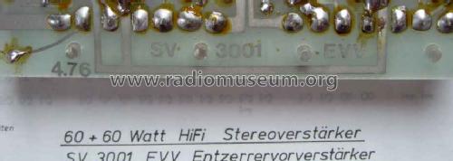 Entzerrervorverstärker für HIFI-Tonabnehmer SV-3001EVV; RIM bzw. Radio-RIM; (ID = 1577000) Kit