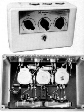 Transistor-Mischpult ; RIM bzw. Radio-RIM; (ID = 100308) Kit