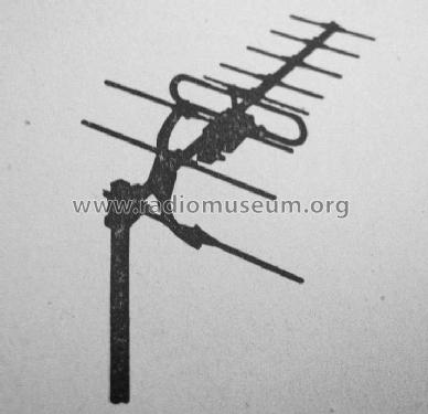 UHF-Mehrbereichs-Fernsehantenne 80377; RIM bzw. Radio-RIM; (ID = 2087476) Antenna