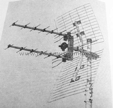 UHF-Zweibereichsantenne Dezi-DUO 4594; RIM bzw. Radio-RIM; (ID = 2087485) Antenne