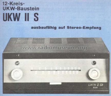 UKW II S ; RIM bzw. Radio-RIM; (ID = 242941) Radio