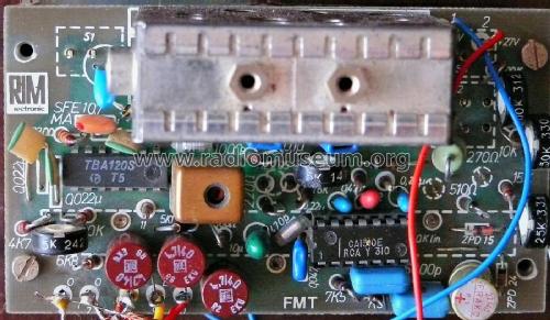 UKW Mono Stereo Modul FMT ; RIM bzw. Radio-RIM; (ID = 2145350) Adapteur