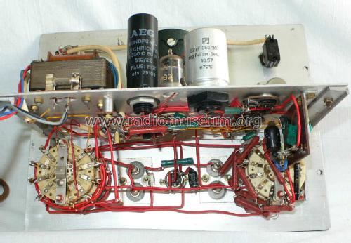 Universal-Röhrenvoltmeter RV570; RIM bzw. Radio-RIM; (ID = 309419) Kit