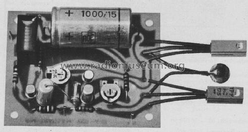 Verstärkerbaustein 2 Watt NF1000-III; RIM bzw. Radio-RIM; (ID = 1704650) Ampl/Mixer