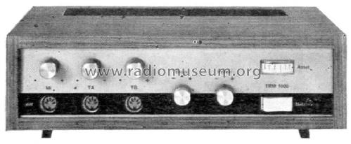 Vollverstärker TRM 1000; RIM bzw. Radio-RIM; (ID = 380537) Ampl/Mixer