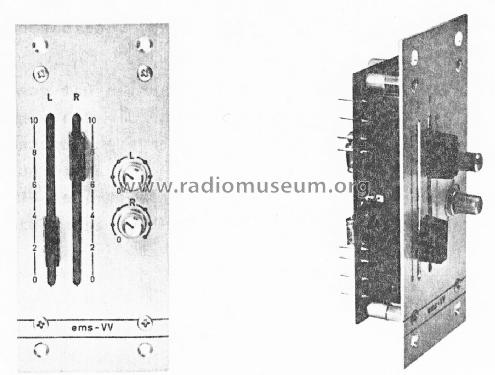 Vorverstärkerbaustein ems-VV; RIM bzw. Radio-RIM; (ID = 2908503) Ampl/Mixer