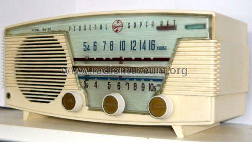 Personal Superhet Starlite 5A-32; Rincan Kyowa (ID = 1146873) Radio